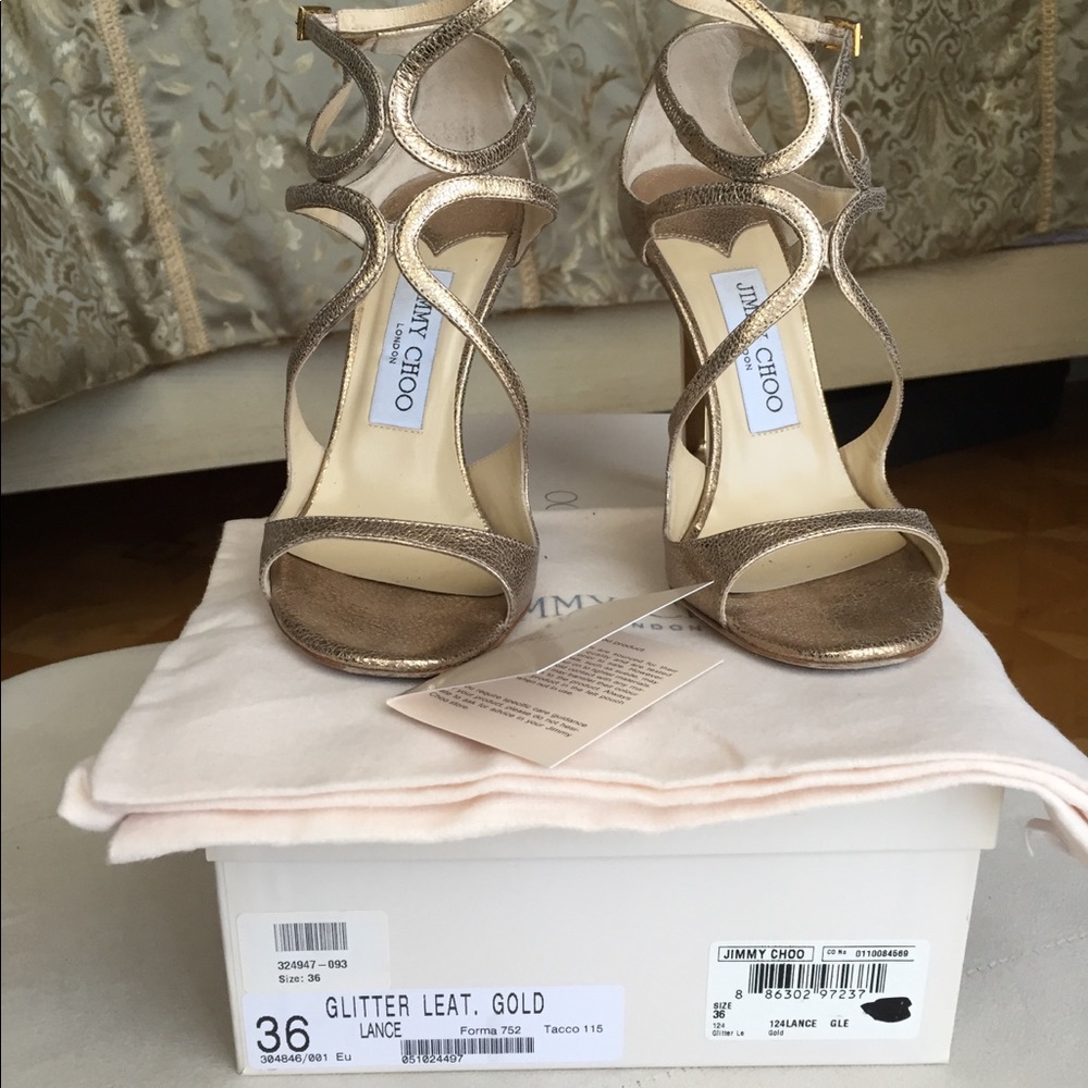 Jimmy Choo heels